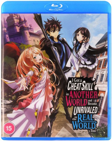 I Got A Cheat Skill In Another World And Became Unrivaled In The Real World. Too - The Complete Season [2xBlu-Ray]