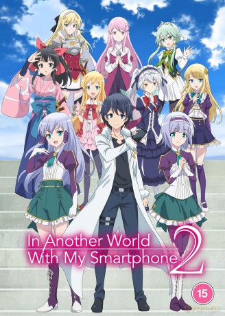 In Another World With My Smartphone - Season 2 [2DVD]