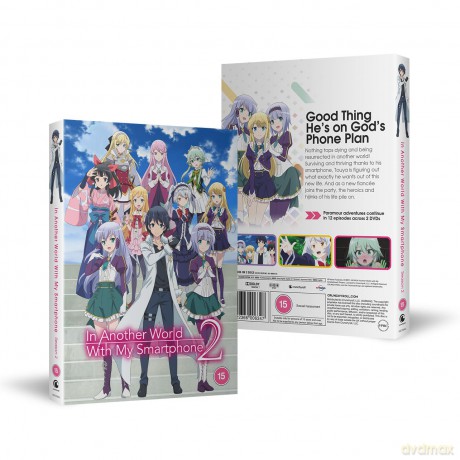 In Another World With My Smartphone - Season 2 [2DVD]