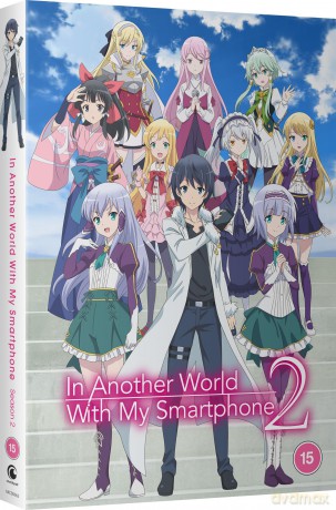 In Another World With My Smartphone - Season 2 [2DVD]