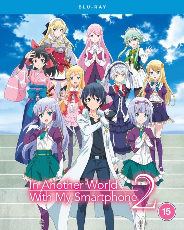 In Another World With My Smartphone - Season 2 [2xBlu-Ray]