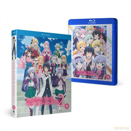In Another World With My Smartphone - Season 2 [2xBlu-Ray]