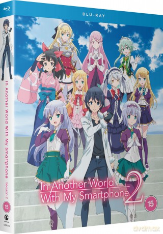 In Another World With My Smartphone - Season 2 [2xBlu-Ray]