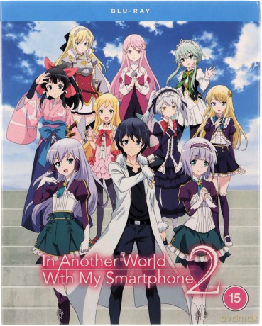 In Another World With My Smartphone - Season 2 [2xBlu-Ray]
