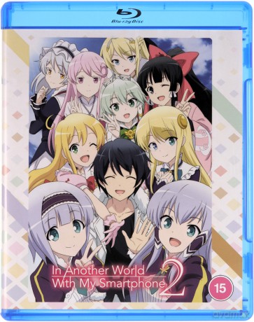 In Another World With My Smartphone - Season 2 [2xBlu-Ray]