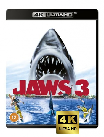 Jaws 3 (Szczęki 3) [Blu-Ray 4K]