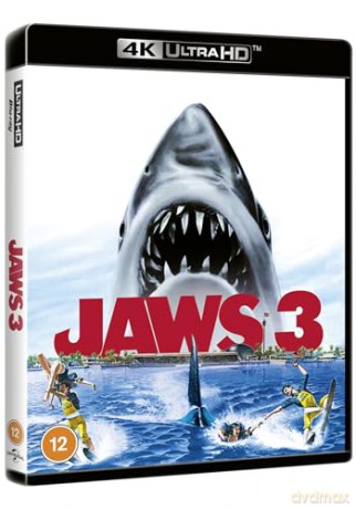Jaws 3 (Szczęki 3) [Blu-Ray 4K]