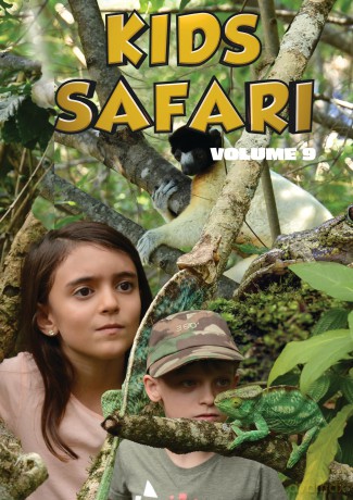 Kids Safari: Volume Nine [DVD]