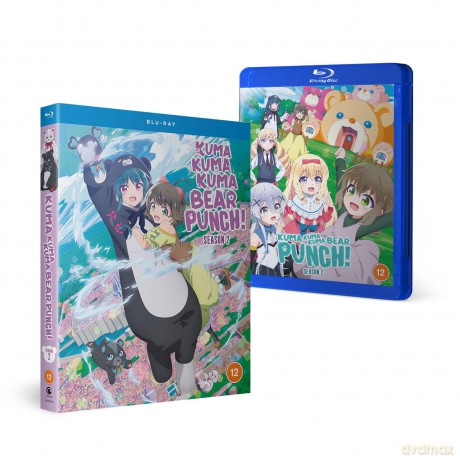 Kuma Kuma Kuma Bear - Punch! - Season 2 [2xBlu-Ray]
