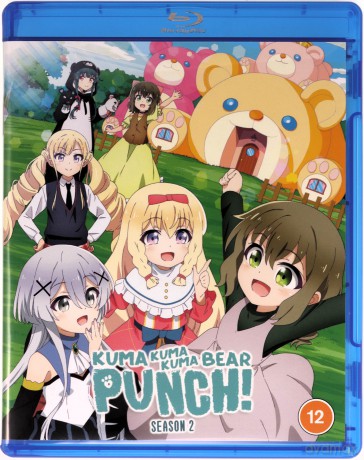 Kuma Kuma Kuma Bear - Punch! - Season 2 [2xBlu-Ray]