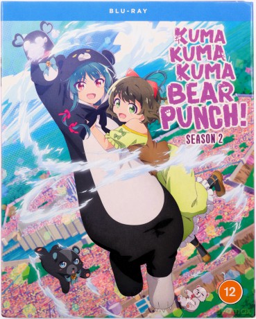 Kuma Kuma Kuma Bear - Punch! - Season 2 [2xBlu-Ray]