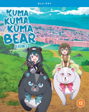 Kuma Kuma Kuma Bear - Season 1 [2xBlu-Ray]