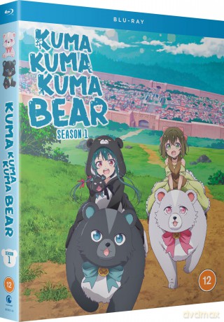 Kuma Kuma Kuma Bear - Season 1 [2xBlu-Ray]