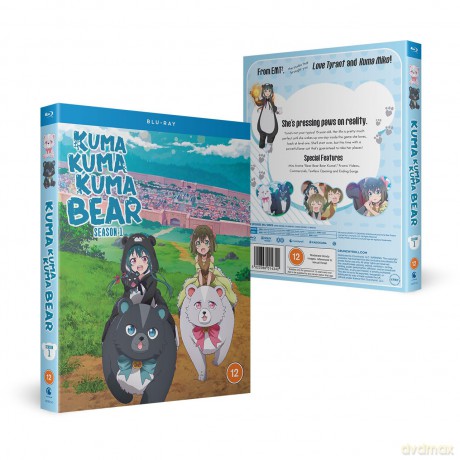 Kuma Kuma Kuma Bear - Season 1 [2xBlu-Ray]