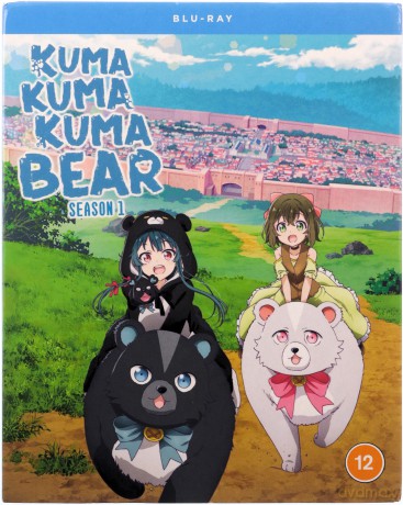 Kuma Kuma Kuma Bear - Season 1 [2xBlu-Ray]
