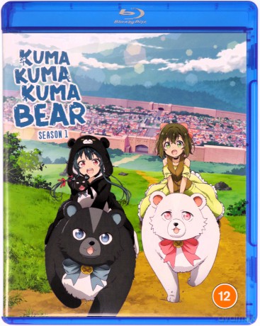 Kuma Kuma Kuma Bear - Season 1 [2xBlu-Ray]