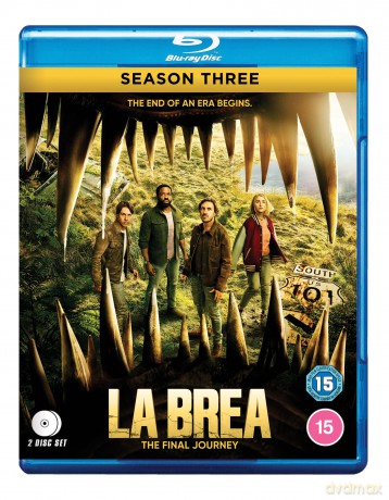La Brea: Season 3 - The Final Journey [2xBlu-Ray]