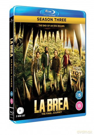 La Brea: Season 3 - The Final Journey [2xBlu-Ray]