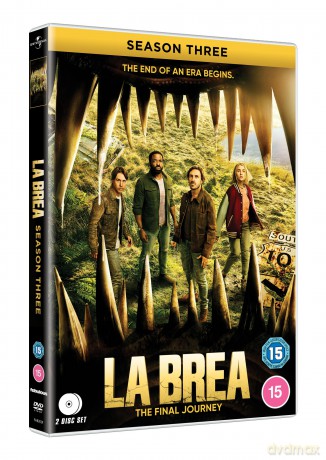 La Brea: Season 3 - The Final Journey [2DVD]