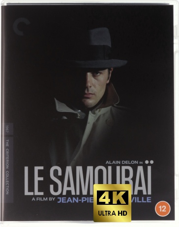 Le Samourai (Samuraj) [Blu-Ray 4K]+[Blu-Ray]