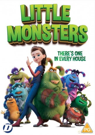 Little Monsters (Male potwory) [DVD]