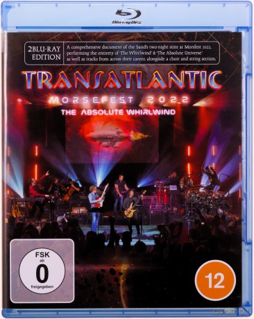 Live At Morsefest 2022: The Absolute Whirlwind [2xBlu-Ray]