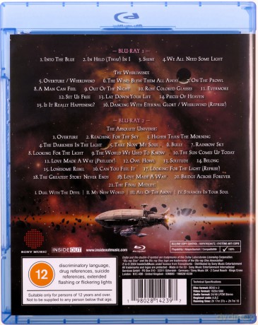 Live At Morsefest 2022: The Absolute Whirlwind [2xBlu-Ray]