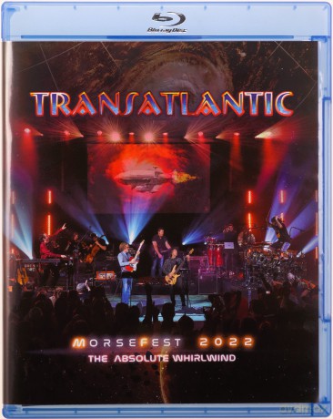 Live At Morsefest 2022: The Absolute Whirlwind [2xBlu-Ray]
