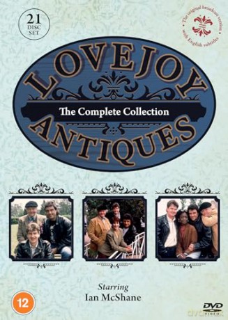 Lovejoy: The Complete Collection (Antykwariusz Lovejoy) [21DVD]