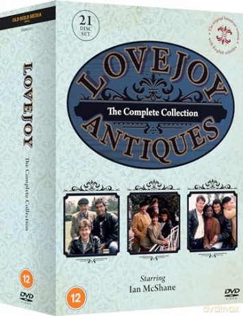 Lovejoy: The Complete Collection (Antykwariusz Lovejoy) [21DVD]