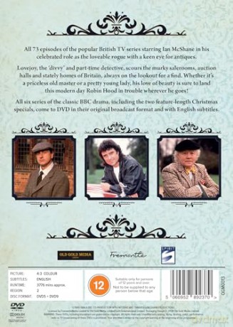 Lovejoy: The Complete Collection (Antykwariusz Lovejoy) [21DVD]