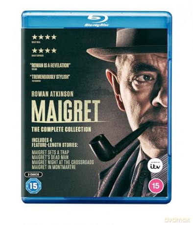 Maigret: Complete Collection (Repack) [Blu-Ray]