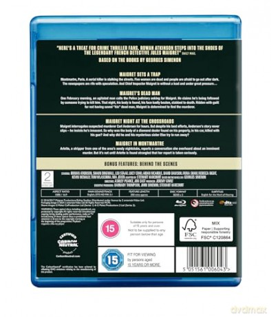 Maigret: Complete Collection (Repack) [Blu-Ray]