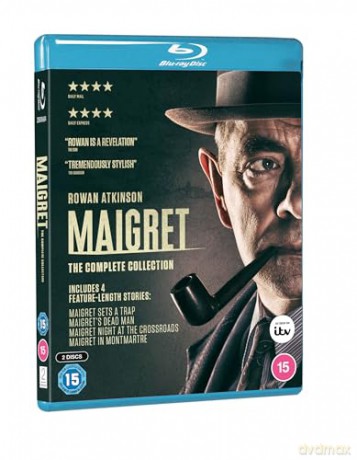 Maigret: Complete Collection (Repack) [Blu-Ray]