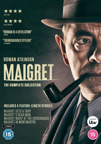 Maigret: Complete Collection (Repack) [DVD]