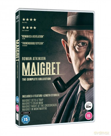 Maigret: Complete Collection (Repack) [DVD]