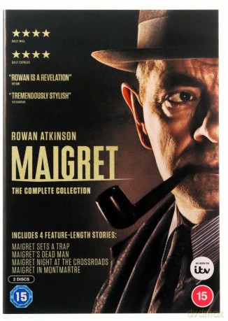 Maigret: Complete Collection (Repack) [DVD]