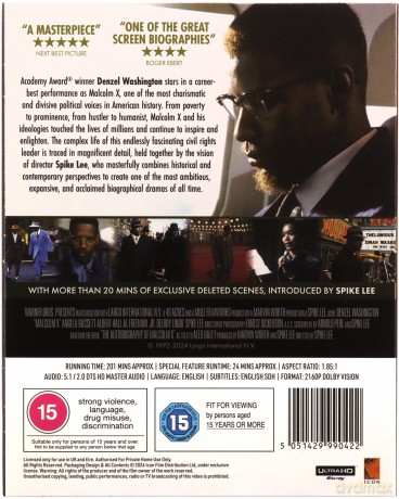 Malcolm X [Blu-Ray 4K]
