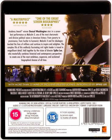 Malcolm X [Blu-Ray 4K]
