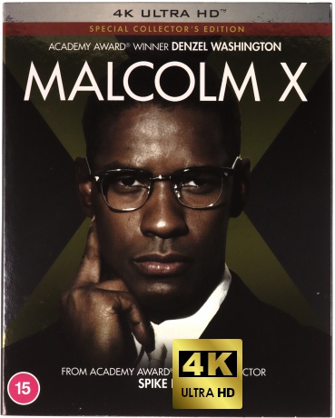 Malcolm X [Blu-Ray 4K]