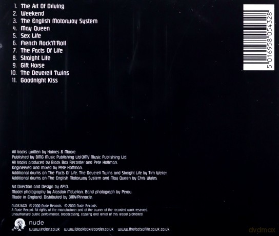 Black Box Recorder: The Facts Of Life [CD]