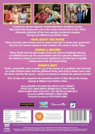 Man About The House: The Complete Collection [19DVD]