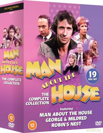 Man About The House: The Complete Collection [19DVD]