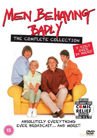 Men Behaving Badly: The Complete Series [8DVD]
