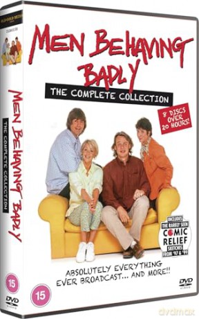 Men Behaving Badly: The Complete Series [8DVD]