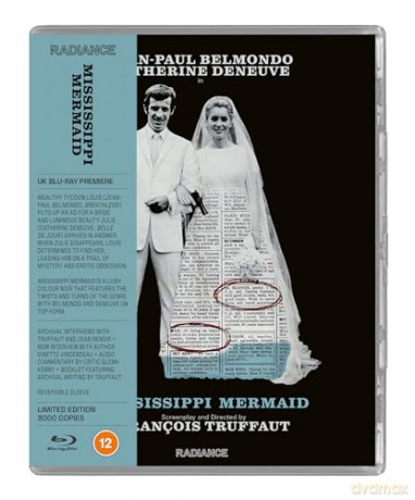 Mississippi Mermaid (Limited) (Syrena z Mississipi) [Blu-Ray]