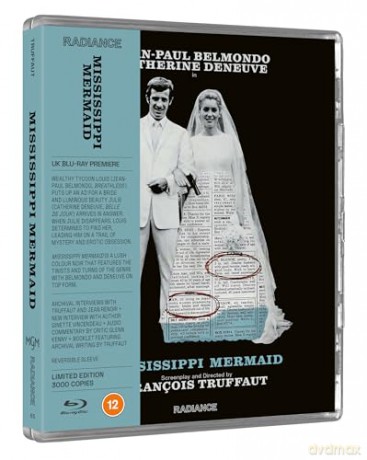 Mississippi Mermaid (Limited) (Syrena z Mississipi) [Blu-Ray]