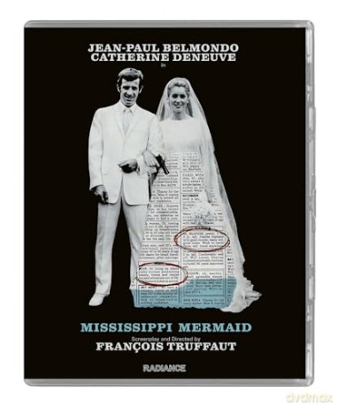 Mississippi Mermaid (Limited) (Syrena z Mississipi) [Blu-Ray]