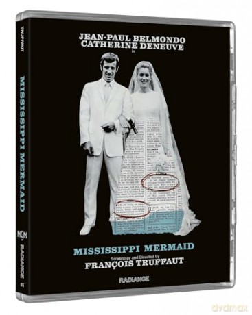 Mississippi Mermaid (Limited) (Syrena z Mississipi) [Blu-Ray]