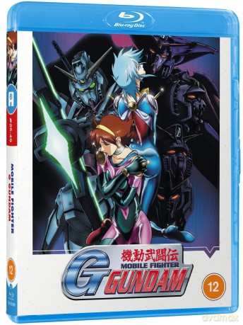 Mobile Fighter G Gundam - Part 2 (Standard) [4xBlu-Ray]